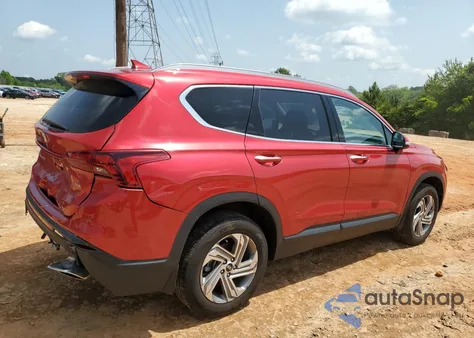 2023 Hyundai Santa Fe Sel from USA, damaged, VIN 5NMS2DAJ2PH557360